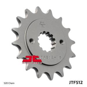 JT Sprockets - JT Sprockets (#JTF512) 520 Pitch Chromoly-Steel Front Sprocket - Image 1