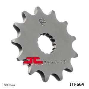JT Sprockets - JT Sprockets (#JTF564) 520 Pitch Chromoly-Steel Front Sprocket - YAMAHA - Image 1