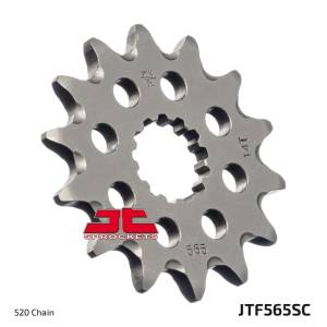 JT Sprockets - JT Sprockets (#JTF565) 520 Pitch Chromoly-Steel Front Sprocket - Image 1