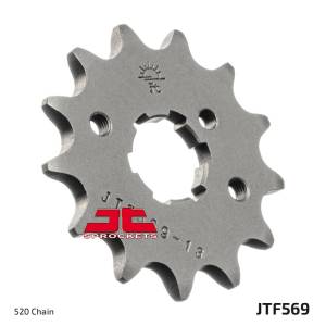 JT Sprockets - JT Sprockets (#JTF569) 520 Pitch Chromoly-Steel Front Sprocket - Image 1