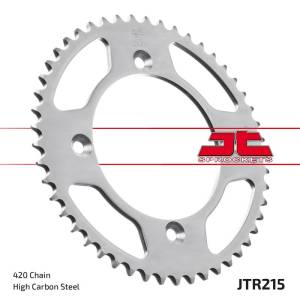 JT Sprockets - JT Sprockets (#JTR215) 420 Pitch Steel Rear Sprocket - HONDA - Image 1