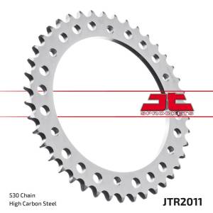 JT Sprockets - JT Sprockets (#JTR2011) 530 Pitch Steel Rear Sprocket - TRIUMPH - Image 1