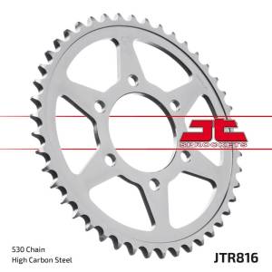 JT Sprockets - JT Sprockets (#JTR816) 530 Pitch Steel Rear Sprocket - Image 1