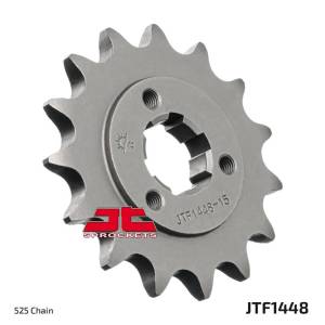 JT Sprockets - JT Sprockets (#JTF1448) 525 Pitch Chromoly-Steel Front Sprocket - SUZUKI - Image 1