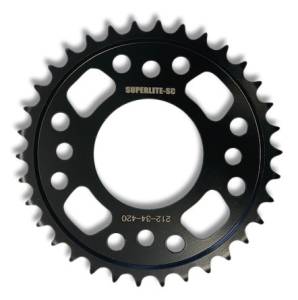 SPROCKET CENTER (#212) 420 Pitch Steel Rear Sprocket - HONDA Grom / Monkey ('13-21) 