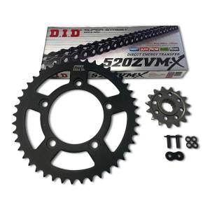 Superlite Sprockets - 520 Sprocket Kit - SUPERLITE RSX Steel Sprocket Set with Choice of Chain - DUCATI 959 Panigale - Image 2