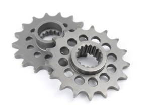 SUPERLITE (#20324R) 520 Pitch Chromoly-Steel Front Sprocket  - HONDA