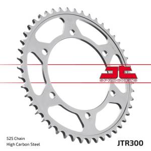 JT Sprockets - JT Sprockets (#JTR300) 525 Pitch Steel Rear Sprocket - HONDA - Image 1