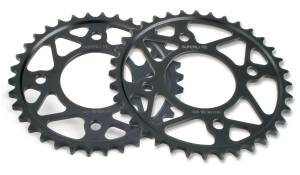 Superlite Sprockets - SUPERLITE RS7 428 Conversion Steel Rear Sprocket (#10118RX)  HONDA Grom / Monkey ('22-24) - Image 2