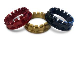 Superlite Sprockets - 520 Pitch - SUPERLITE Complete Quick-Change Rear Sprocket Assembly  (#PCD3-50804) - Image 5