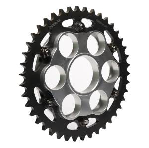 520 Pitch - SUPERLITE Complete Quick-Change Rear Sprocket Assembly  (#PCD3-50804)