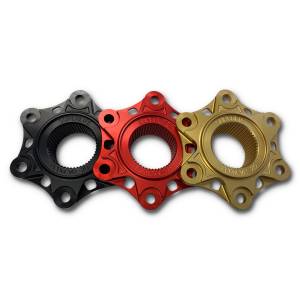 Superlite Sprockets - 520 Pitch - SUPERLITE Complete Quick-Change Rear Sprocket Assembly  (#PCD3-50804) - Image 4