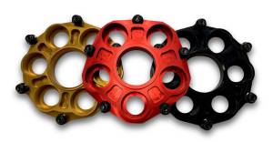 Sprocket Center - 520 Conversion Quick-Change Sprocket Kit - SUPERLITE Sprockets with Choice of Chain - DUCATI 848 Streefighter - Image 2