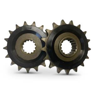 AFAM (#20617NR) 520 Pitch Rubber Dampened "Silent" Front Sprocket - HONDA