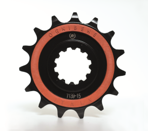 AFAM - OGNIBENE - 525 Pitch Rubber Dampened "Silent" Front Sprocket (#20612-7136) HONDA - Image 1