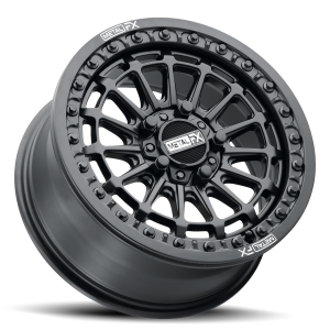 Metal FX - Metal FX DELTA R Beadlock Wheel 15"x7" (5x114) SATIN BLACK - RZR Pro R / Turbo R (22-23) - Image 1