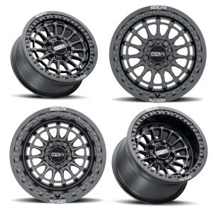 Metal FX - Metal FX 15" DELTA R Beadlock Wheel Set (4) - POLARIS RZR Pro R / Turbo R (22-25) - Image 1