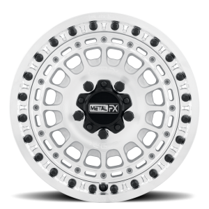 Metal FX - Metal FX HITMAN R Beadlock Wheel 15"x7" (5x114) RAW - RZR Pro R / Turbo R (22-23) - Image 2