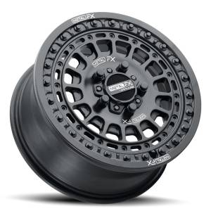 Metal FX - Metal FX HITMAN R Beadlock Wheel 15"x7" (5x114) SATIN BLACK - RZR Pro R / Turbo R (22-23) - Image 1