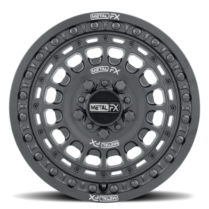 Metal FX - Metal FX HITMAN R Beadlock Wheel 15"x7" (5x114) SATIN BLACK - RZR Pro R / Turbo R (22-23) - Image 2