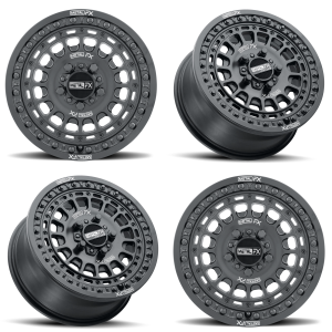 Metal FX - Metal FX 15" HITMAN R Beadlock Wheel Set (4) - POLARIS RZR Pro R / Turbo R (22-25) - Image 1