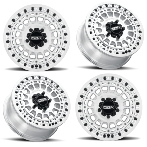 Metal FX - Metal FX 15" HITMAN R Beadlock Wheel Set (4) - POLARIS RZR Pro R / Turbo R (22-25) - Image 2