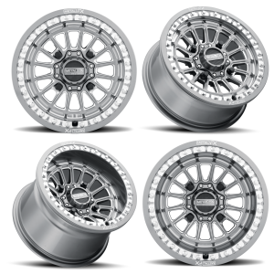 Metal FX - Metal FX DELTA Beadlock 15" Wheel Set (4) - POLARIS RZR XP models (all '15-24) - Image 3