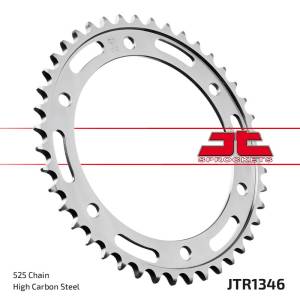 JT Sprockets - JT Sprockets (#JTR1346) 525 Pitch Steel Rear Sprocket - HONDA - Image 1