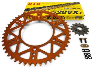 Superlite Sprockets - MX Chain Kit - SUPERLITE RSX-R Aluminum Sprocket Set with Choice of Chain - KTM 500 EXC-F ('17-23) - Image 3