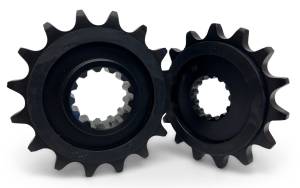 Superlite Sprockets - SUPERLITE - 520 Pitch OE Style Rubber Dampened Front Sprocket (#73303RB) KTM / Husqvarna - Image 2