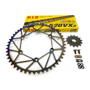 Dirt Tricks - MX Chain Kit - DIRT TRICKS Sprocket Set with Choice of Chain - KTM 450 EXC-F ('17-23) - Image 2