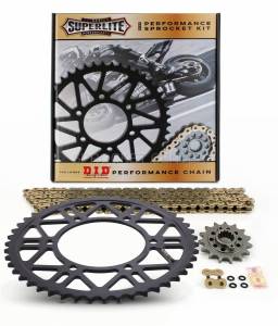 525 Chain Kit - SUPERLITE RSX Steel Sprocket Set with Choice of Chain - DUCATI 950/V2 Multistrada ('21-24)