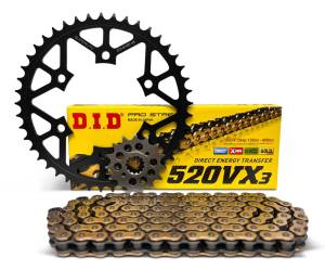 Superlite Sprockets - 520 Conversion Kit - SUPERLITE  RSX Sprocket Set with Choice of Chain - YAMAHA YZF-R6 | R6S ('03-09) - Image 2