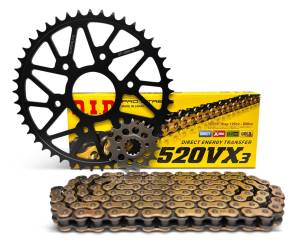 520 Chain Kit - SUPERLITE Sprocket Set with Choice of Chain - KTM Adventure 390 ('19-23)