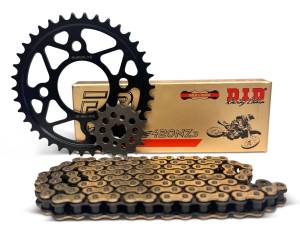 Superlite Sprockets - 420 Chain Kit - SUPERLITE RS Series Steel Sprockets with Choice of Chain - HONDA 125 MONKEY ('19-21) - Image 1