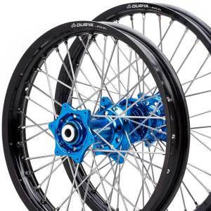 DubyaUSA - EDGE Motocross Wheel Set HUSQVARNA (+FREE Sprocket) - Image 1