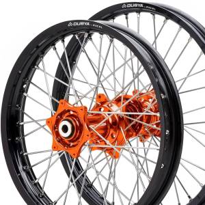 DubyaUSA - EDGE Motocross Wheel Set HUSQVARNA (+FREE Sprocket) - Image 3