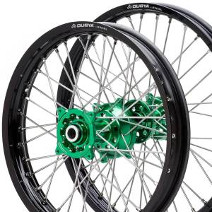 Talon - DubyaUSA - EDGE Motocross Wheel Set KAWASAKI (+FREE Sprocket) - Image 1
