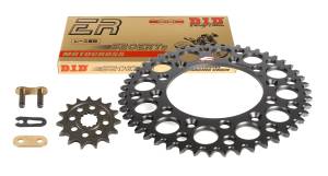 Renthal - 520 Chain Kit - RENTHAL Sprocket Set with Choice of Chain - HUSQVARNA Norden 901 ('22-23) - Image 1