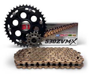 Sprocket Center - 530 Chain Kit - Quick Change Sprocket Set with Choice of Chain - DUCATI 1200 Multistrada ('10-17) - Image 2