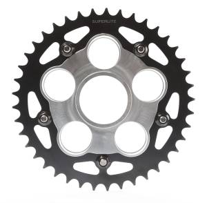 Sprocket Center - 520 Conversion Kit - Quick Change Sprocket Set with Choice of Chain - DUCATI 1100 Hypermotard - Image 3