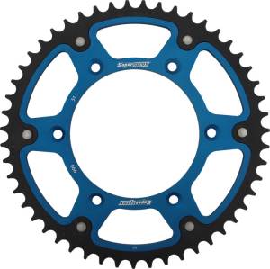 Supersprox - SUPERSPROX (#RST990) 520 Pitch STEALTH Rear Sprocket - GASGAS - Image 3
