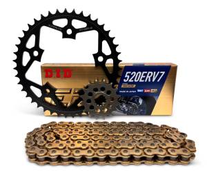 520 Conversion Kit - SUPERLITE RSX Sprocket Set with Choice of Chain - YAMAHA MT09 ('21-25)