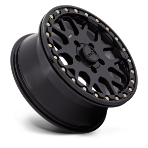 KMC Wheels - KMC Grenade Beadlock Wheel 15"x6" (5x114) SATIN BLACK - RZR Pro R / Turbo R (22-25) - Image 2