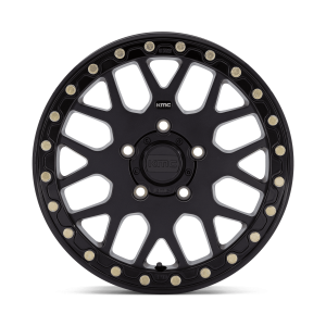 KMC Wheels - KMC Grenade Beadlock Wheel 15"x6" (5x114) SATIN BLACK - RZR Pro R / Turbo R (22-25) - Image 3