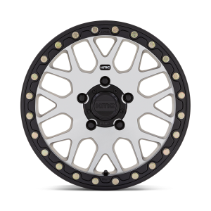 KMC Wheels - KMC Grenade Beadlock Wheel 15"x6" (5x114) SILVER MACHINED - RZR Pro R / Turbo R (22-25) - Image 2