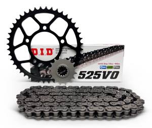 Sprocket Center - 525 Chain Kit - Steel Sprocket Set with Choice of Chain - BMW F750 GS (all '17-23) - Image 1