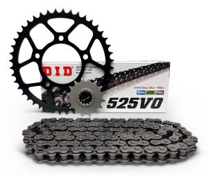 Sprocket Center - 525 Chain Kit - Steel Sprocket Set with Choice of Chain - F850 GS /850 Adventure ('17-23) - Image 1