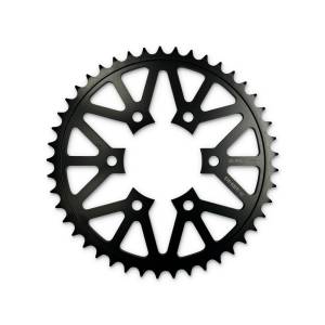 SUPERLITE (#16404RST) 520 Pitch Steel Rear Sprocket - fits DYMAG