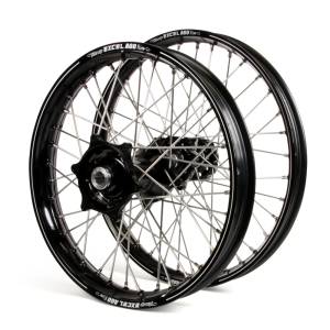 Dubya USA - Custom YAMAHA Wheel Set - HAAN Billet Hubs with choice of DID STX or EXCEL A60 Rims (+ FREE Sprocket!) - Image 1